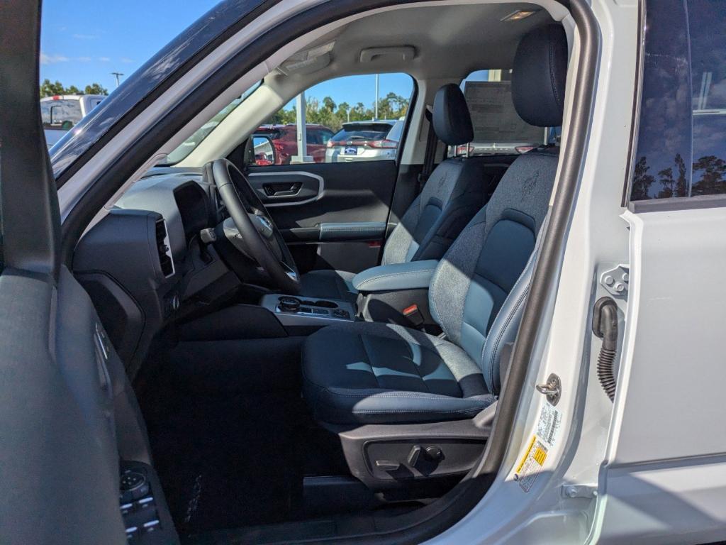 new 2024 Ford Bronco Sport car, priced at $37,170