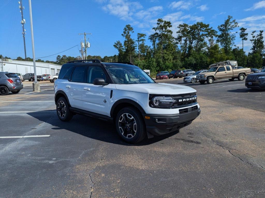 new 2024 Ford Bronco Sport car, priced at $37,170