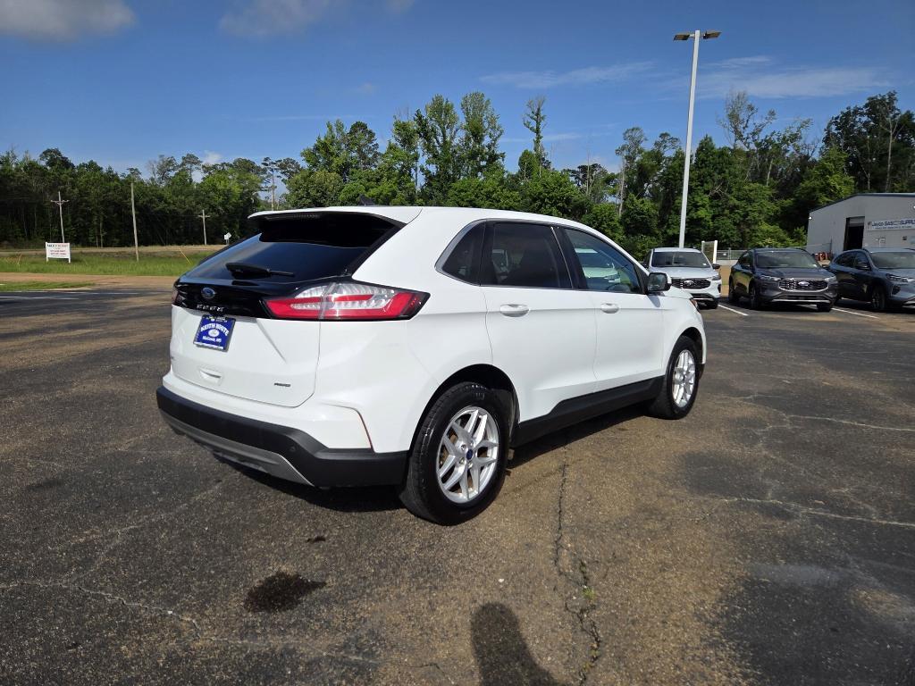 used 2022 Ford Edge car