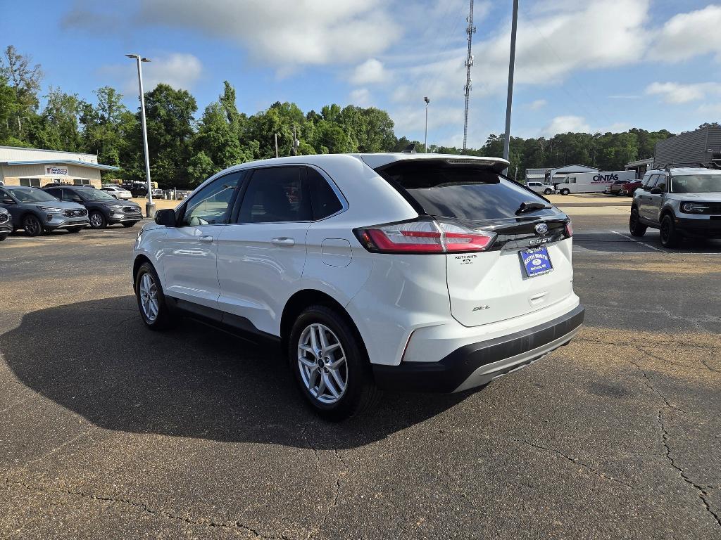 used 2022 Ford Edge car