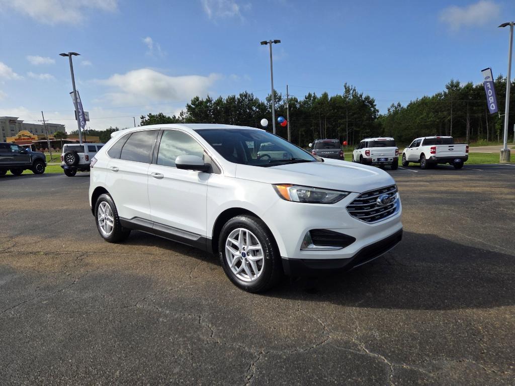 used 2022 Ford Edge car
