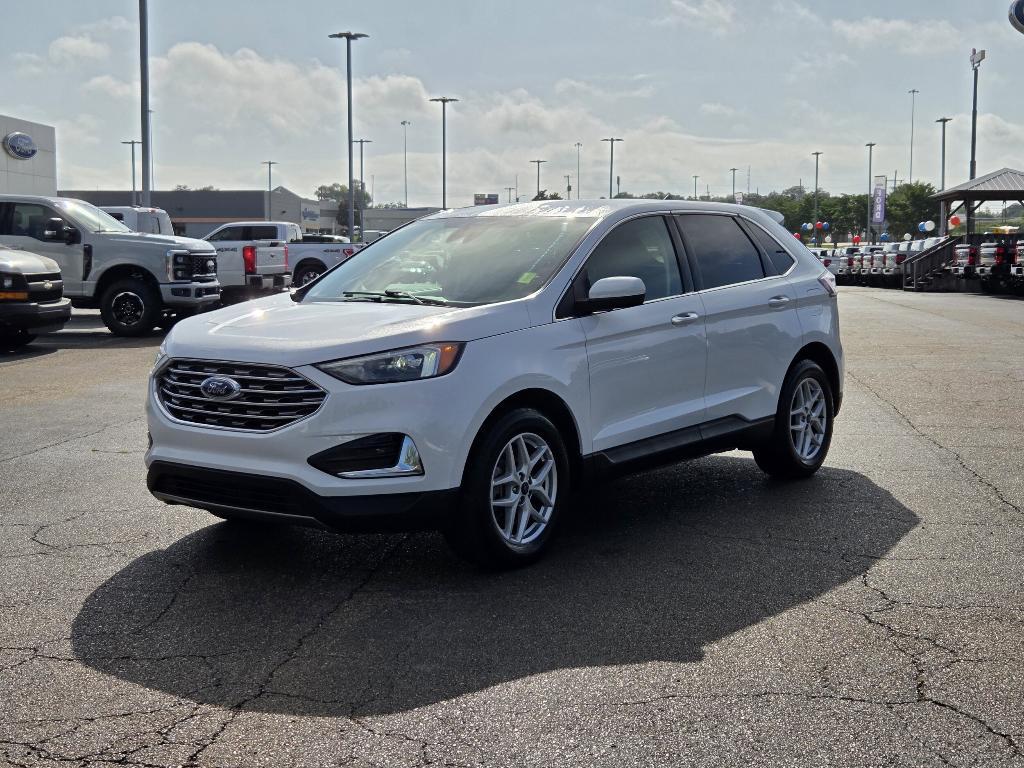 used 2022 Ford Edge car
