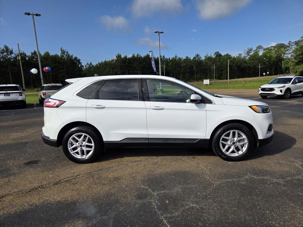 used 2022 Ford Edge car