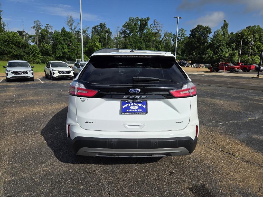 used 2022 Ford Edge car