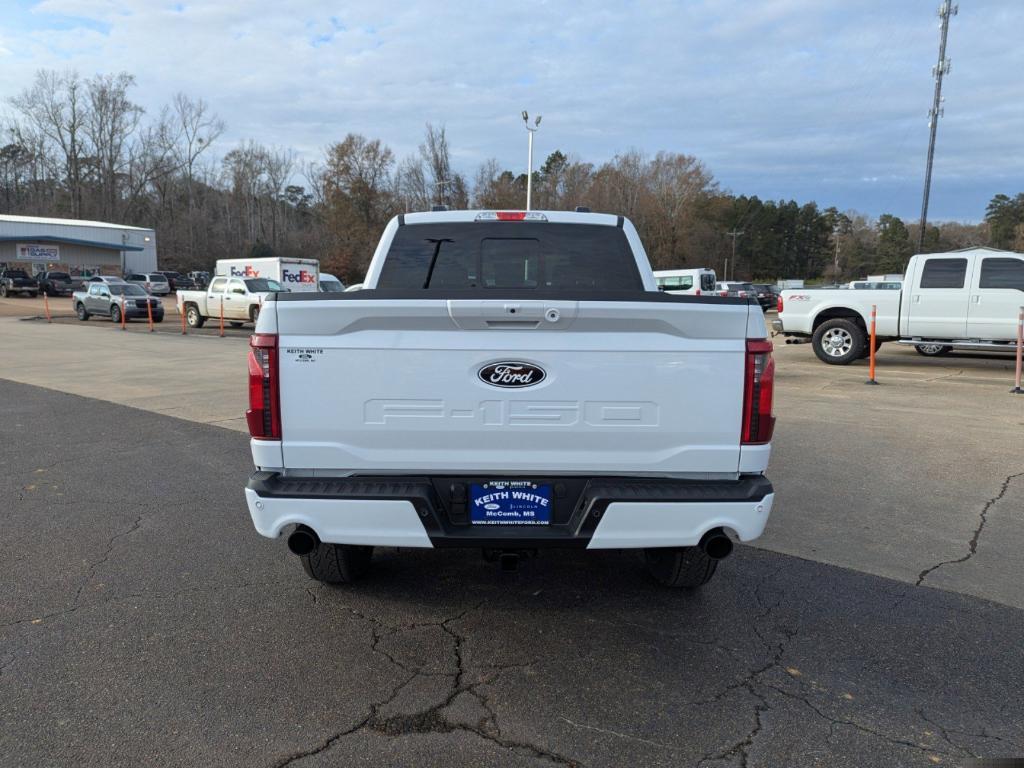 new 2025 Ford F-150 car, priced at $69,185