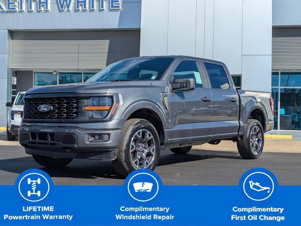 new 2025 Ford F-150 car, priced at $52,130