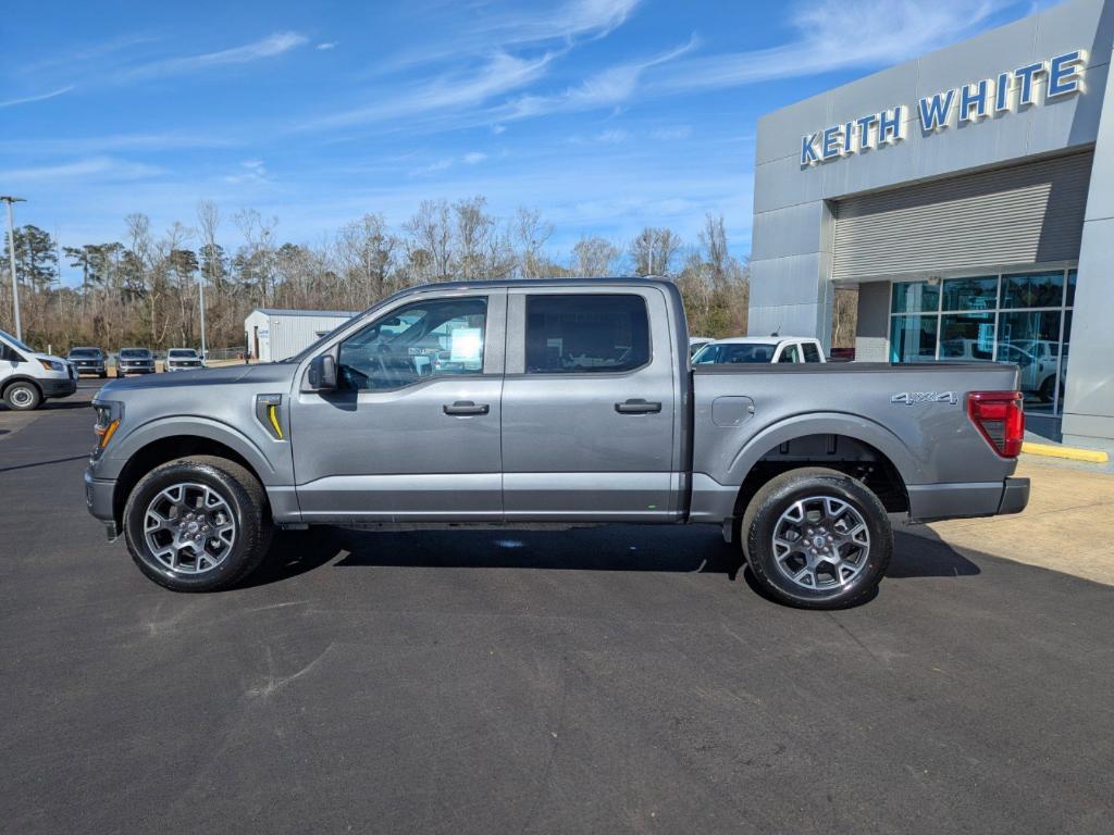 new 2025 Ford F-150 car, priced at $47,031