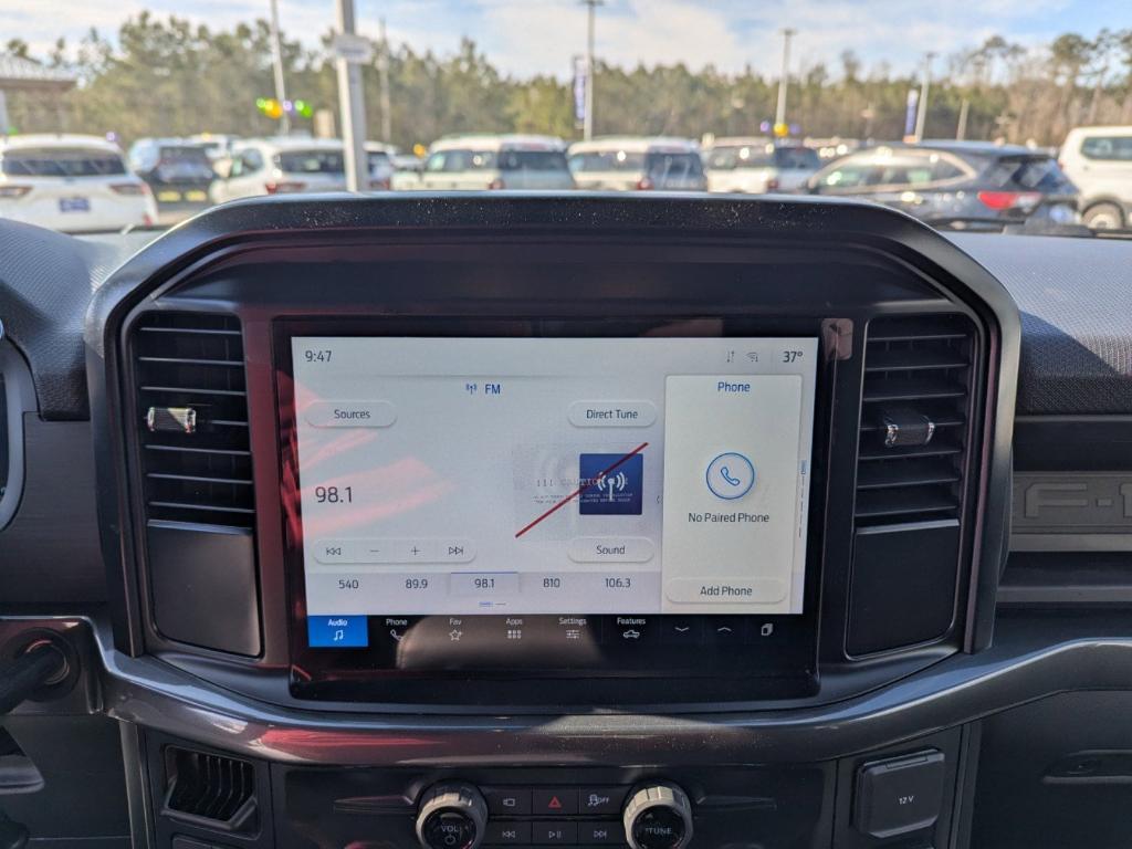 new 2025 Ford F-150 car, priced at $47,031