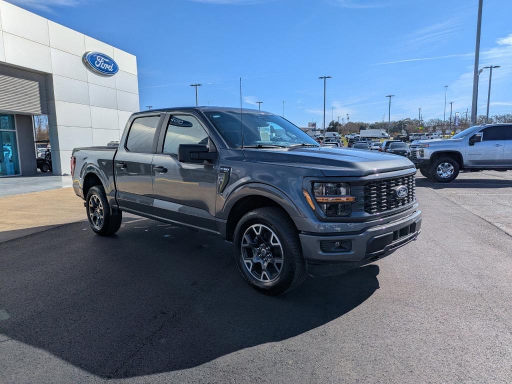 new 2025 Ford F-150 car, priced at $48,281