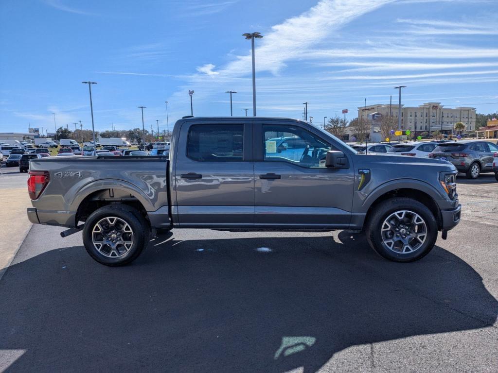 new 2025 Ford F-150 car, priced at $50,630
