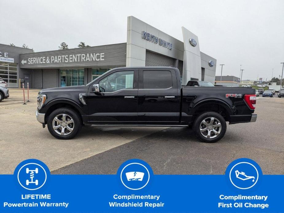 used 2021 Ford F-150 car, priced at $49,988