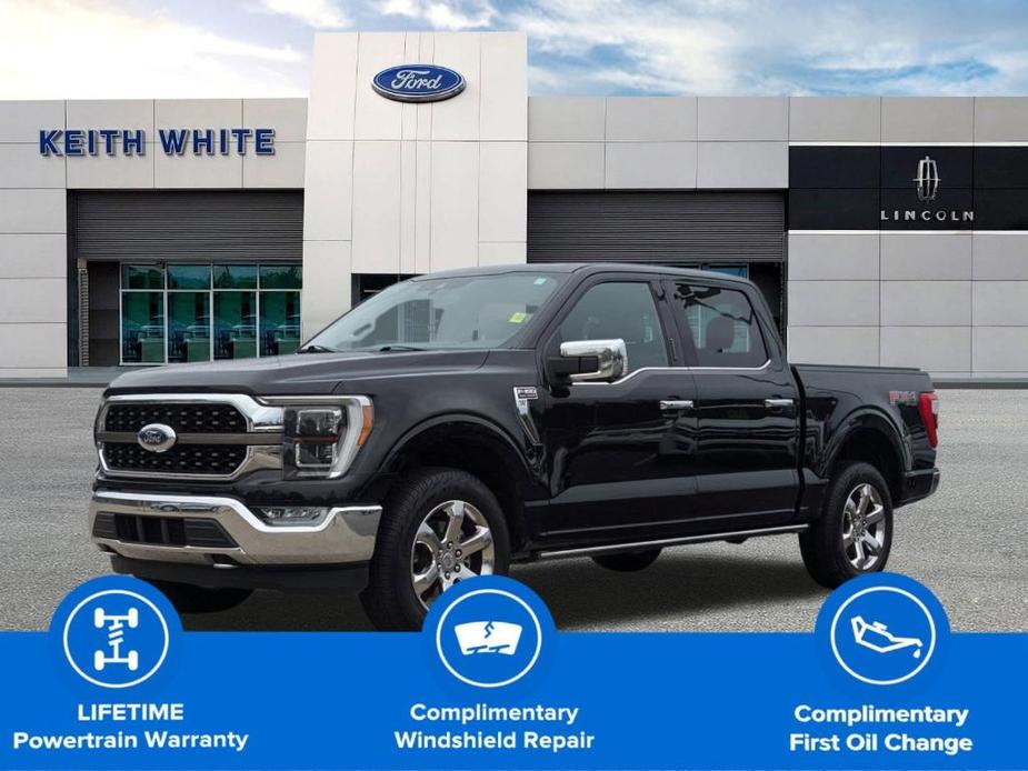 used 2021 Ford F-150 car, priced at $49,988