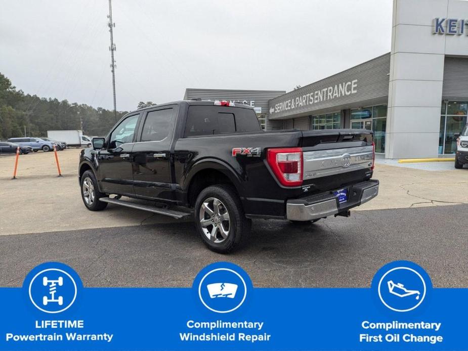 used 2021 Ford F-150 car, priced at $49,988