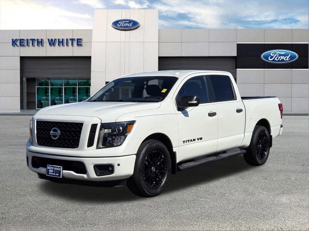 used 2018 Nissan Titan car, priced at $17,994