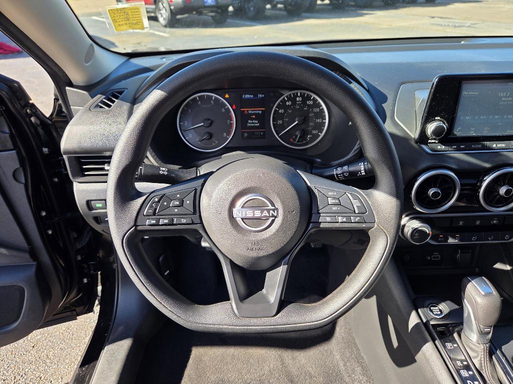 used 2025 Nissan Sentra car, priced at $22,500