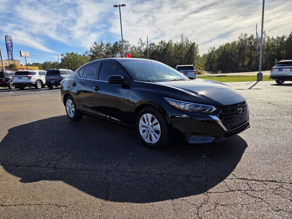 used 2025 Nissan Sentra car, priced at $22,500