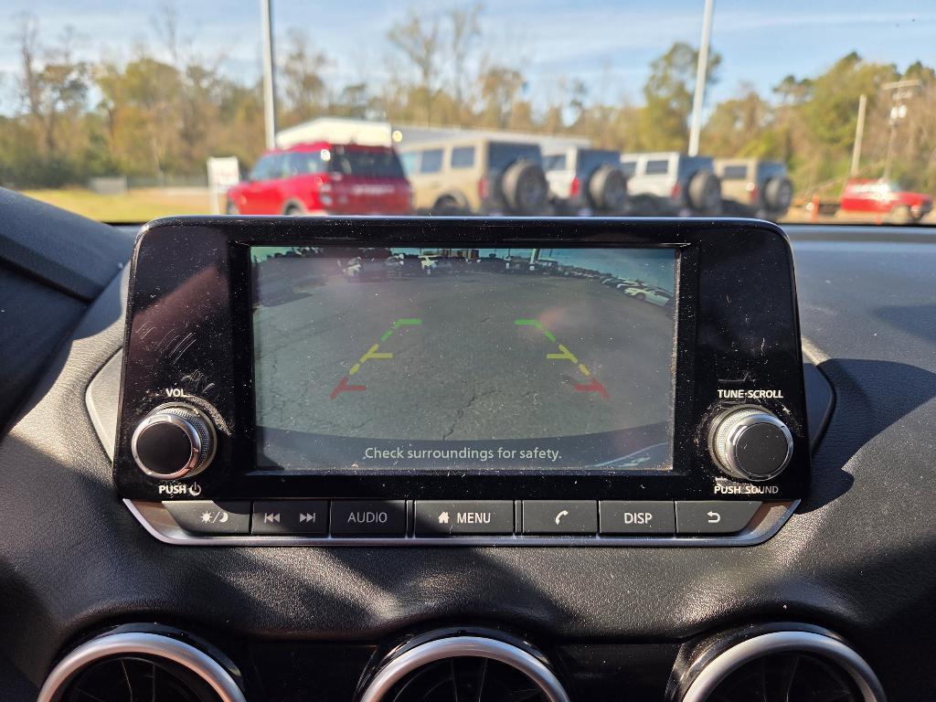 used 2025 Nissan Sentra car, priced at $22,500