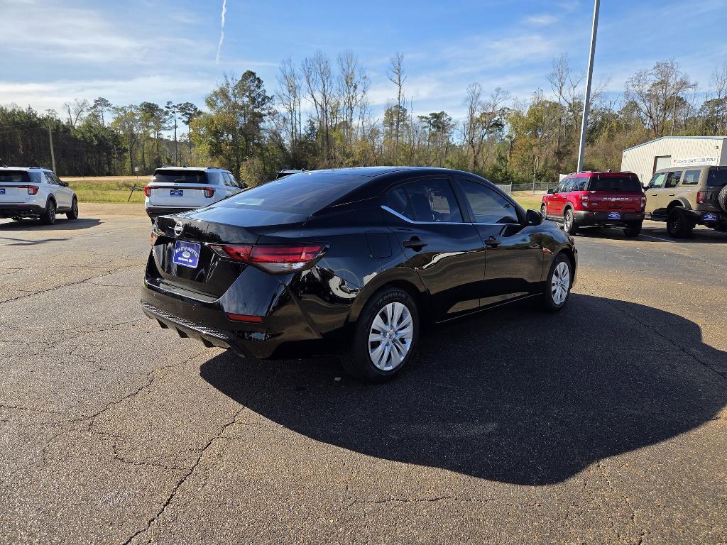 used 2025 Nissan Sentra car, priced at $22,500