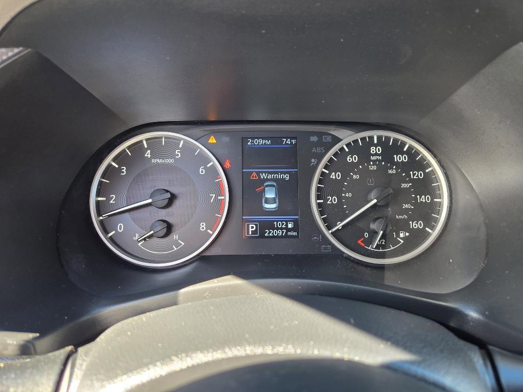 used 2025 Nissan Sentra car, priced at $22,500