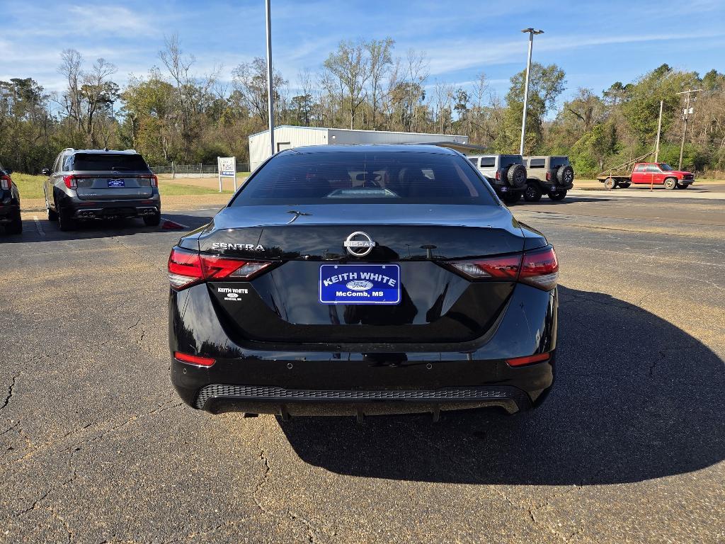 used 2025 Nissan Sentra car, priced at $22,500