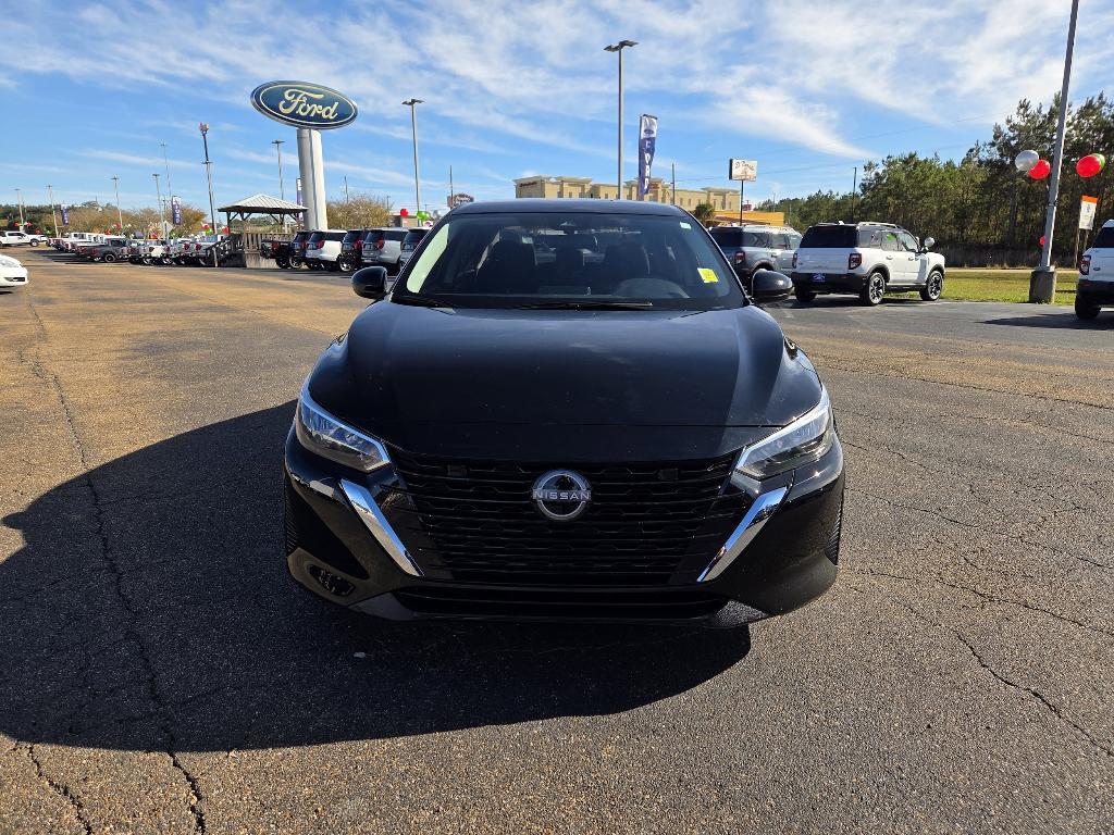 used 2025 Nissan Sentra car, priced at $22,500