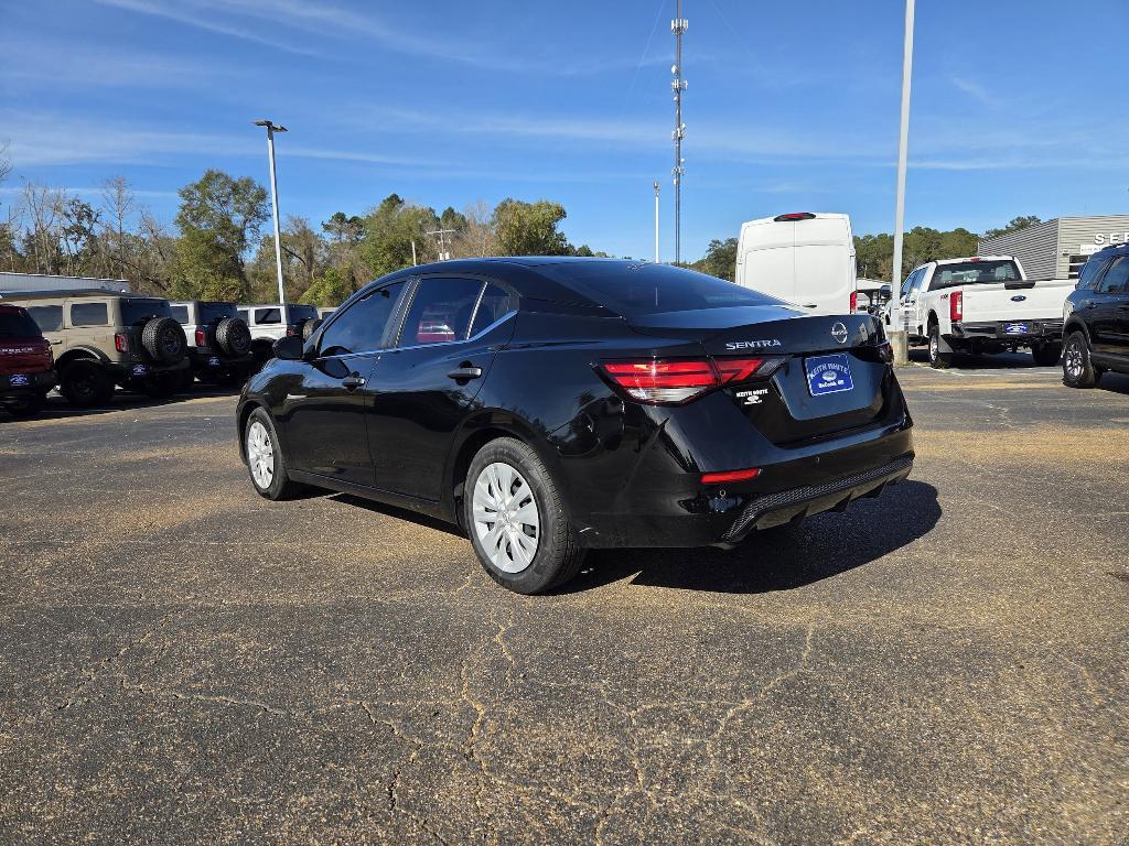 used 2025 Nissan Sentra car, priced at $22,500