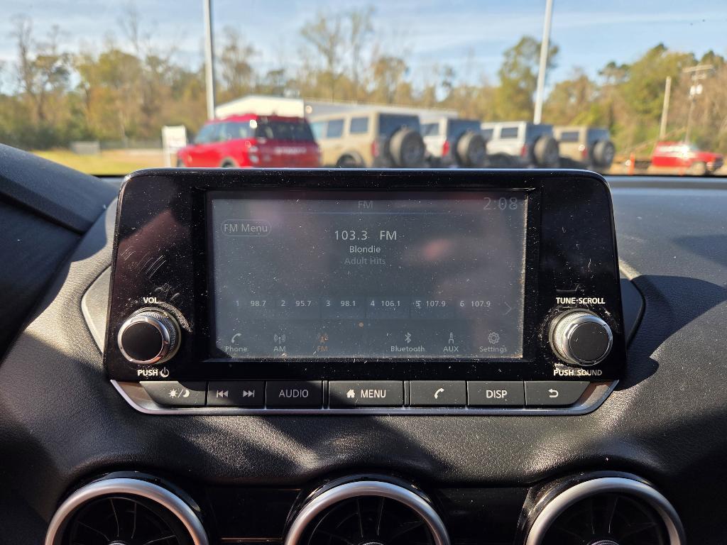 used 2025 Nissan Sentra car, priced at $22,500