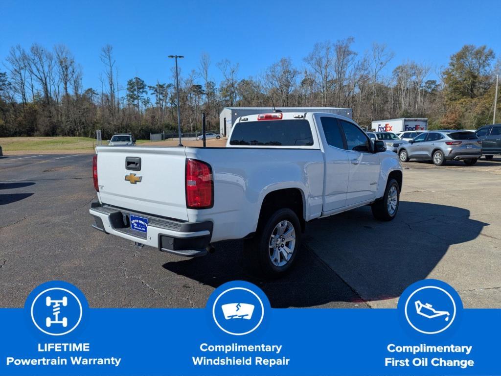 used 2020 Chevrolet Colorado car, priced at $19,995