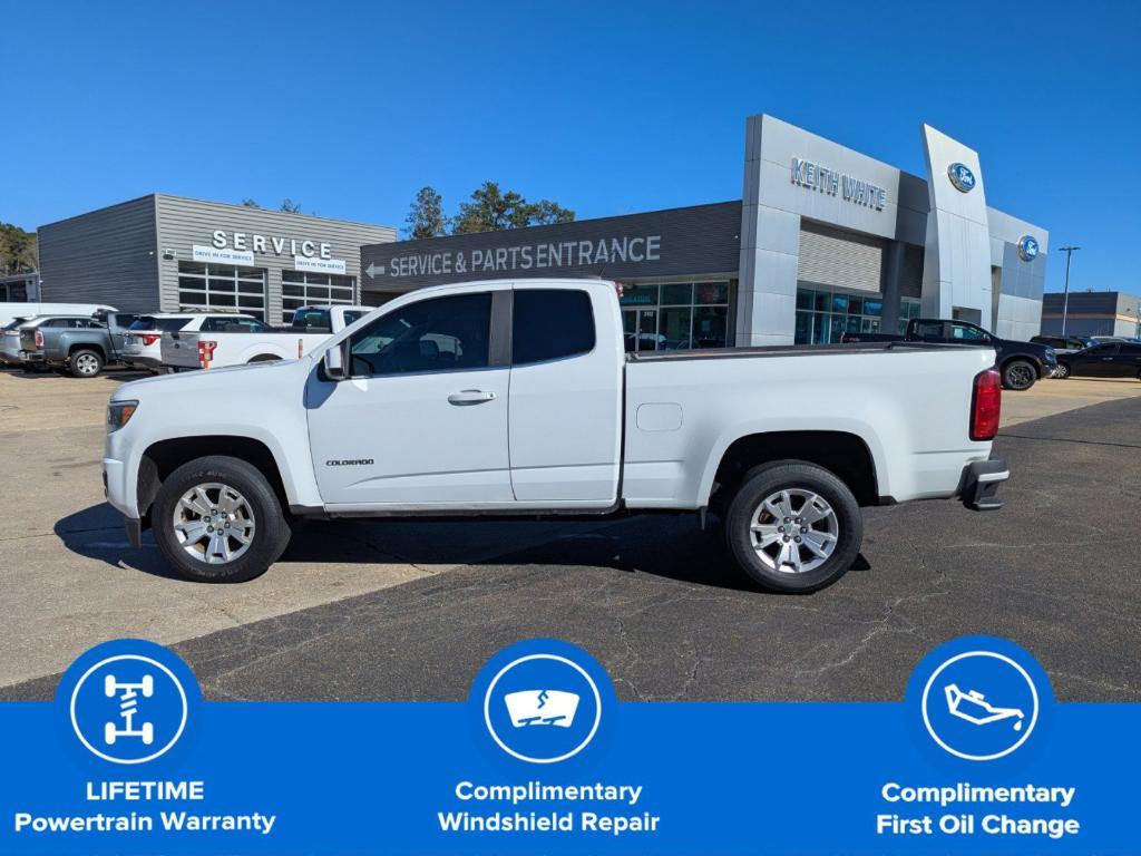 used 2020 Chevrolet Colorado car, priced at $19,995