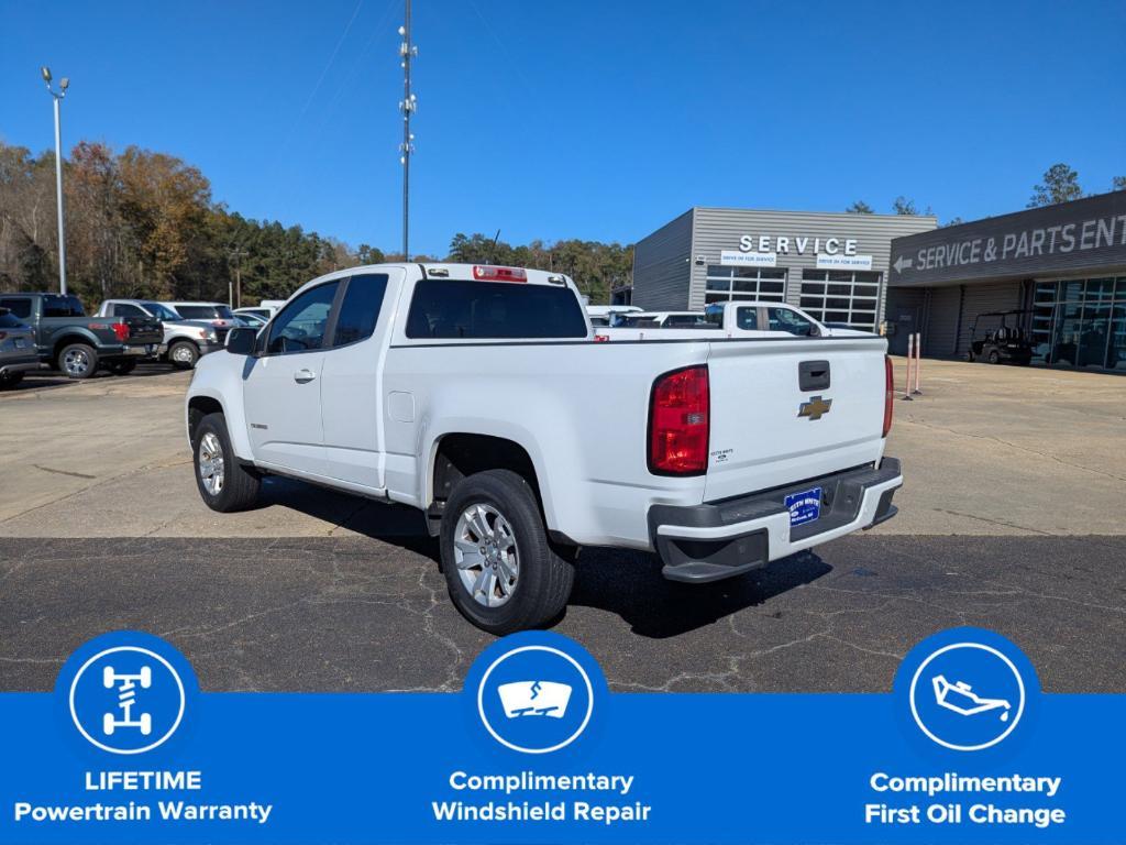 used 2020 Chevrolet Colorado car, priced at $19,995