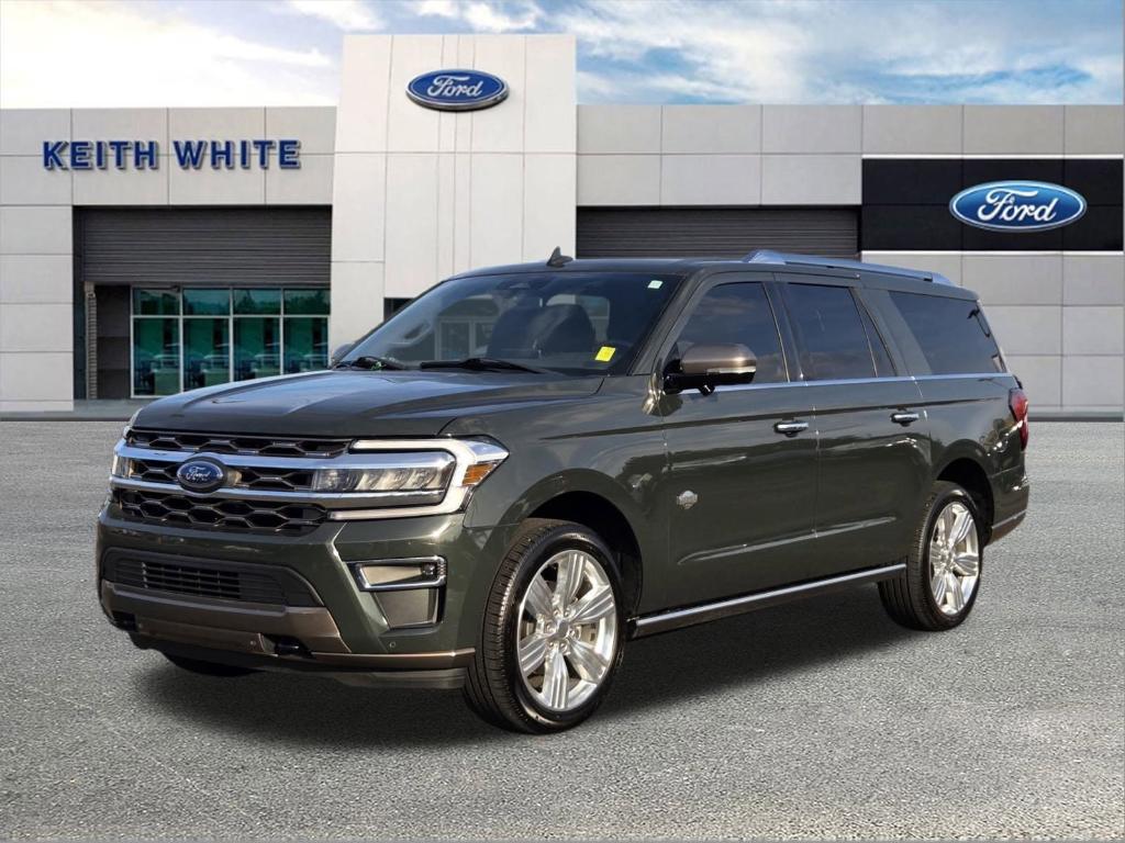 used 2022 Ford Expedition Max car, priced at $54,325