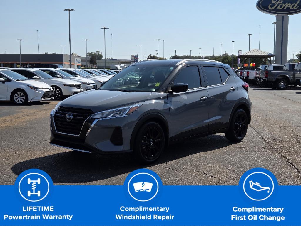used 2021 Nissan Kicks car, priced at $19,123