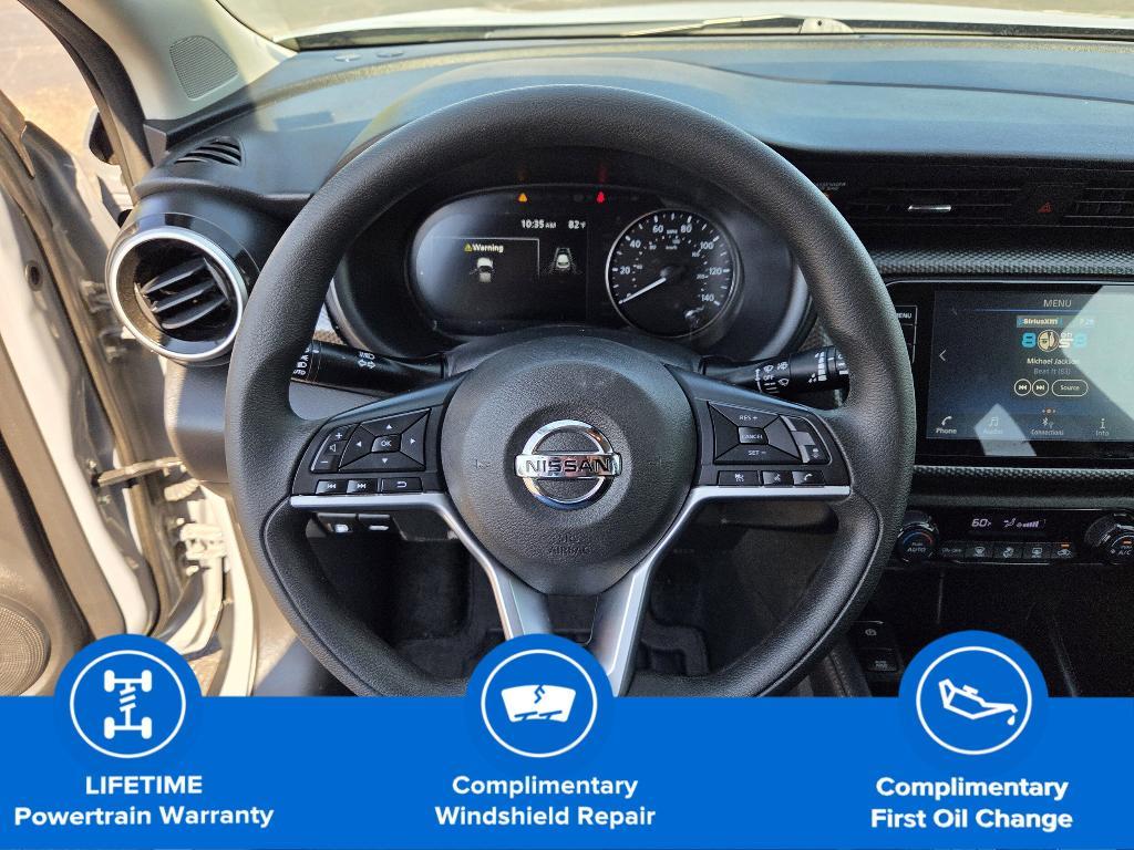 used 2021 Nissan Kicks car, priced at $19,123
