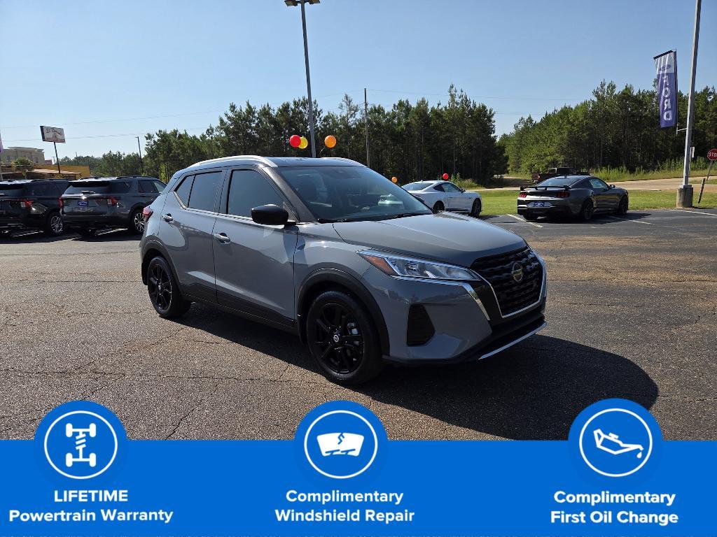 used 2021 Nissan Kicks car, priced at $19,123