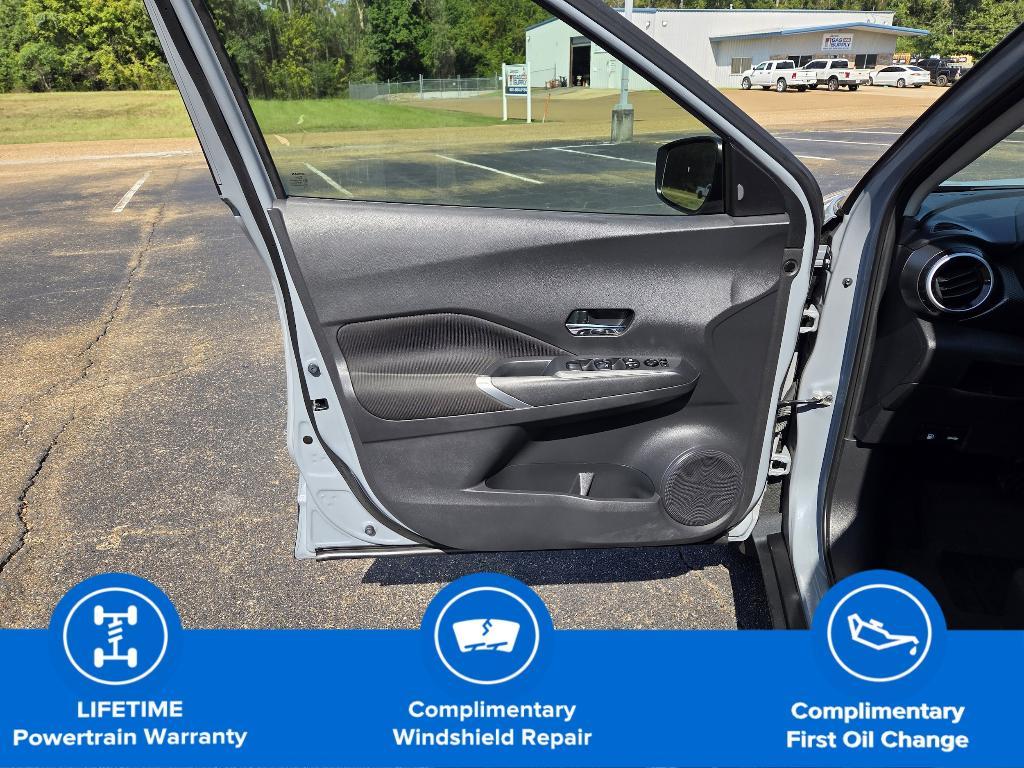 used 2021 Nissan Kicks car, priced at $19,123