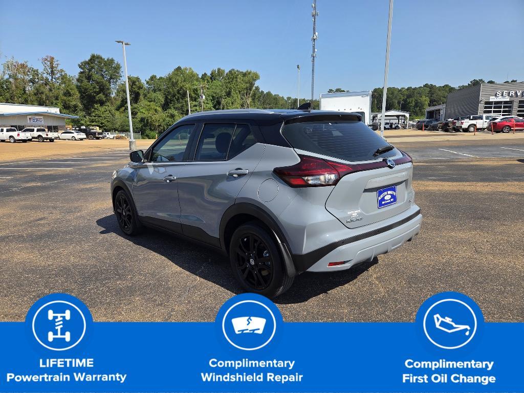 used 2021 Nissan Kicks car, priced at $19,123