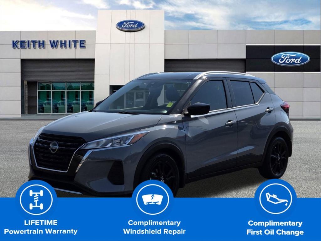 used 2021 Nissan Kicks car, priced at $19,123