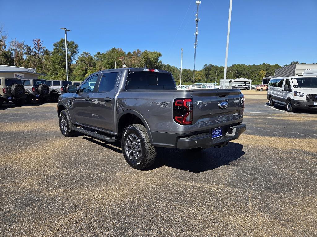 new 2025 Ford Ranger car, priced at $41,715