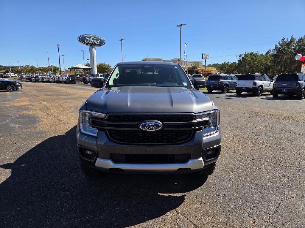 new 2025 Ford Ranger car, priced at $41,715