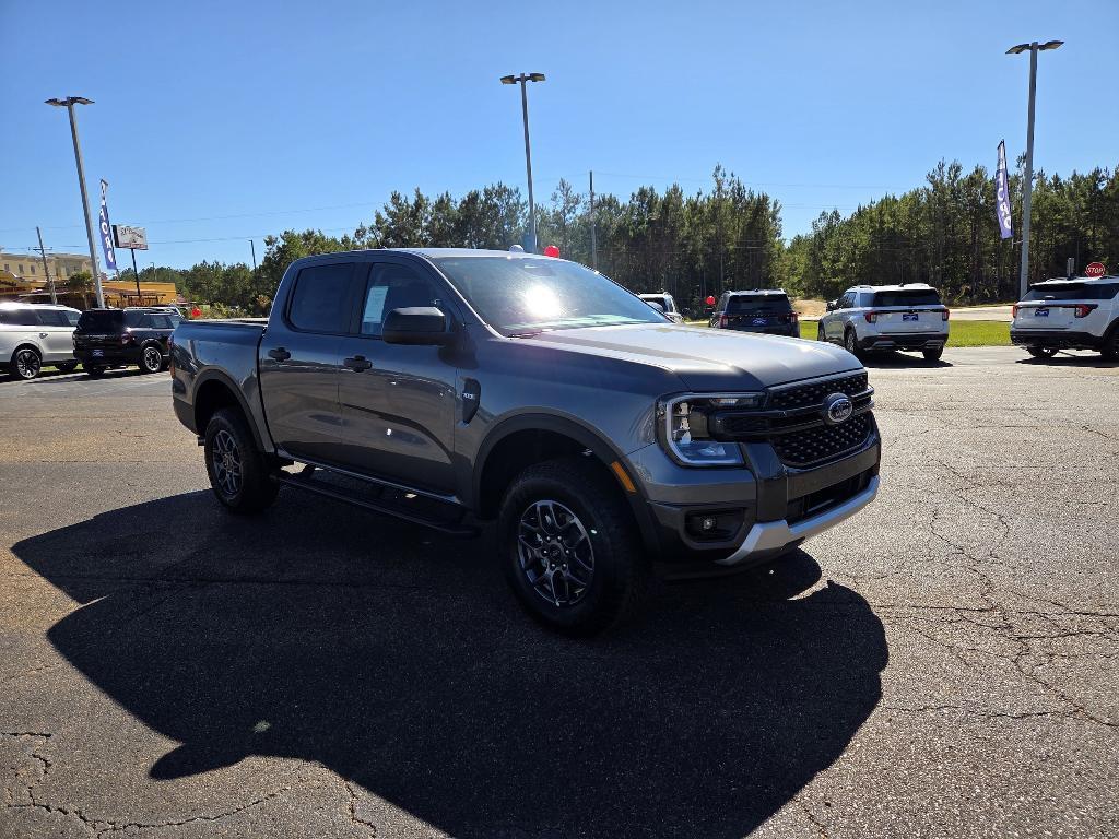 new 2025 Ford Ranger car, priced at $41,715