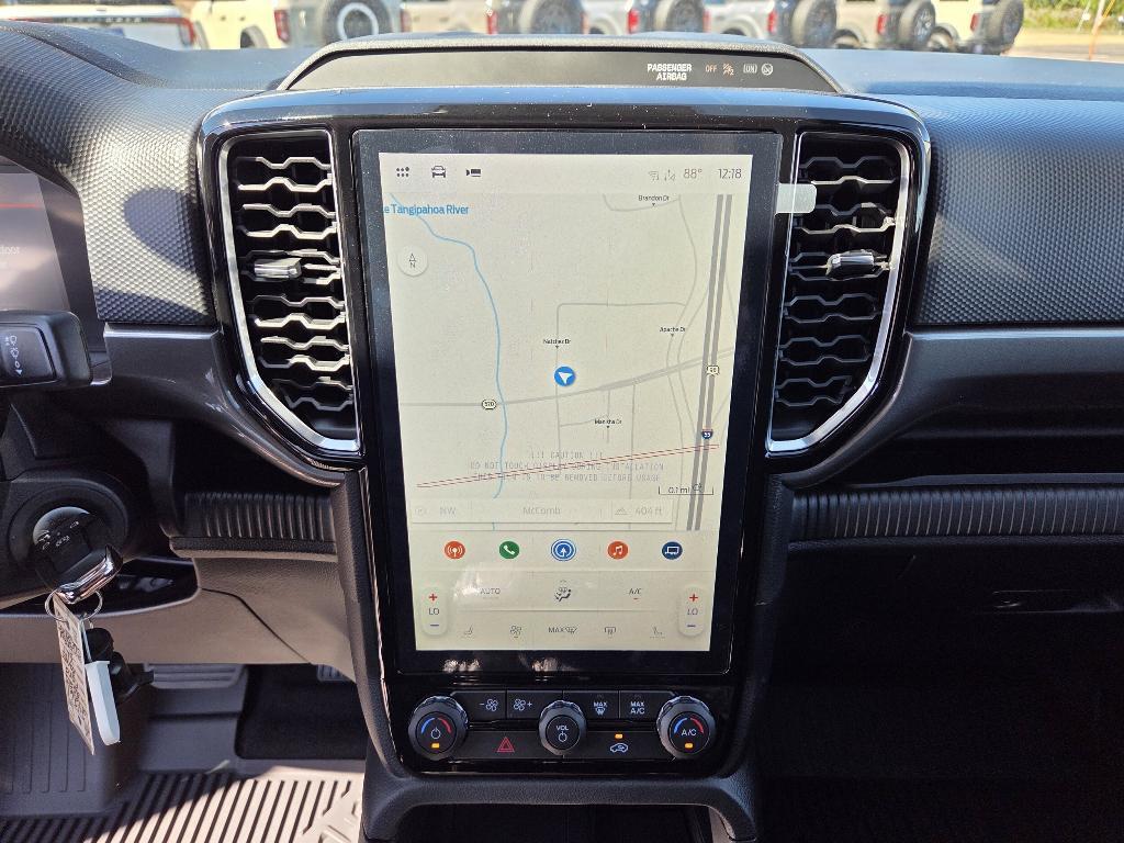 new 2025 Ford Ranger car, priced at $41,715