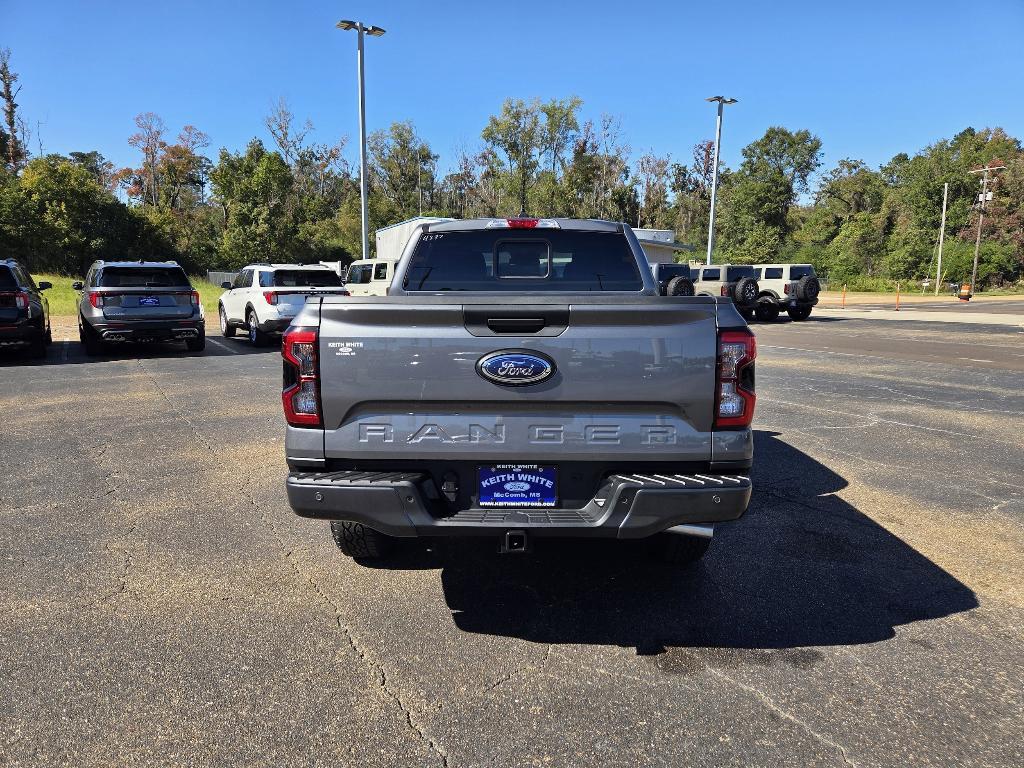 new 2025 Ford Ranger car, priced at $41,715