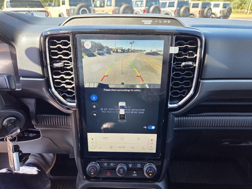 new 2025 Ford Ranger car, priced at $41,715