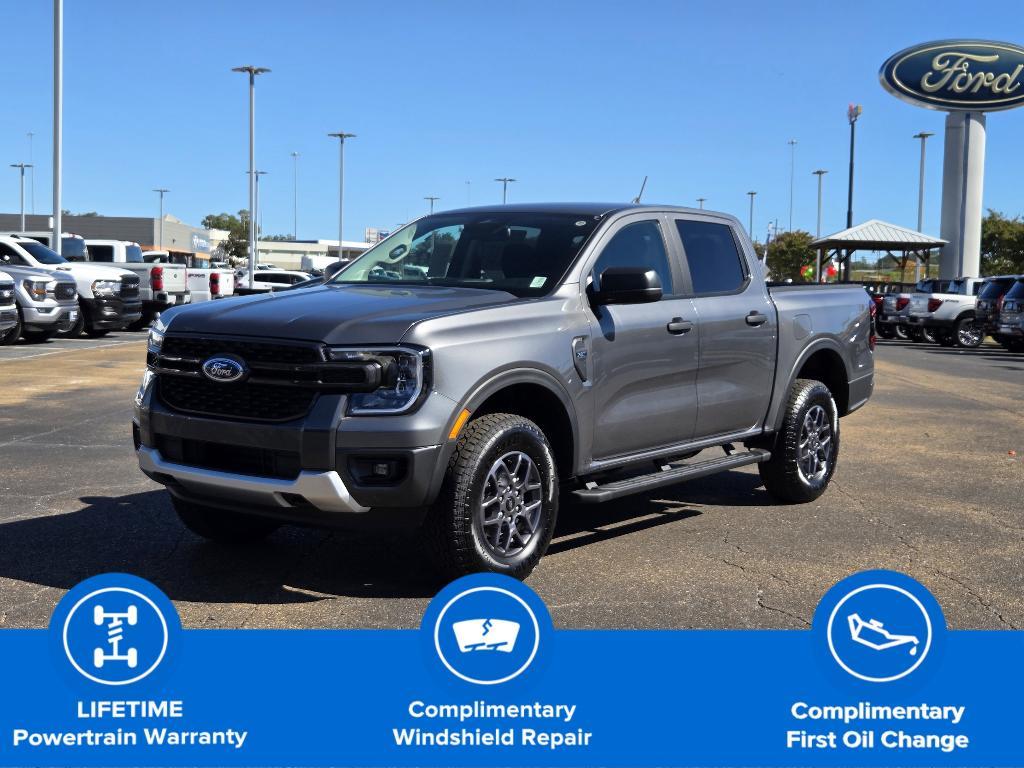 new 2025 Ford Ranger car, priced at $41,715