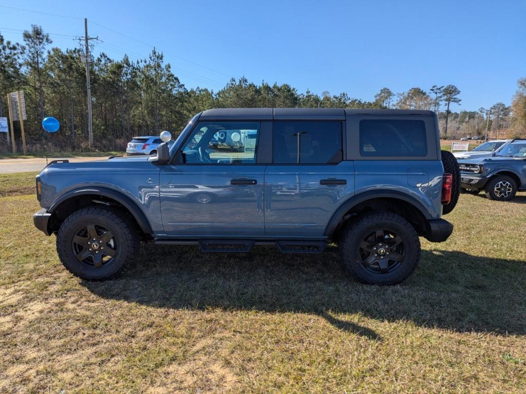 new 2024 Ford Bronco car, priced at $51,550