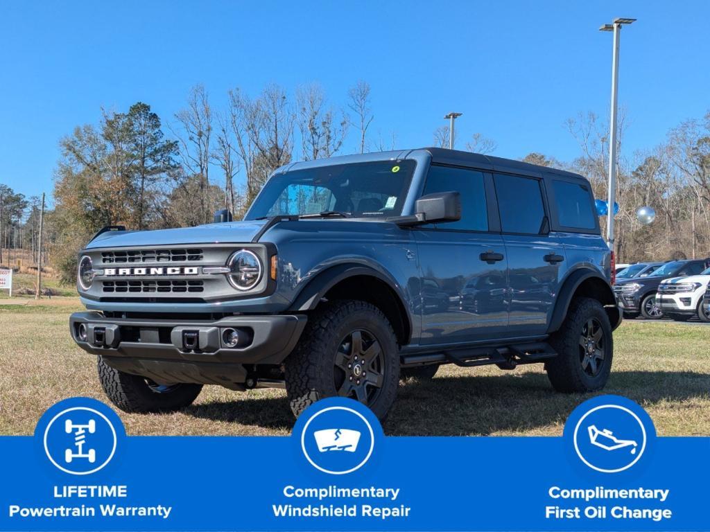 new 2024 Ford Bronco car, priced at $51,550