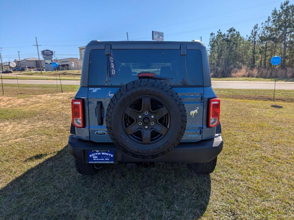 new 2024 Ford Bronco car, priced at $51,550