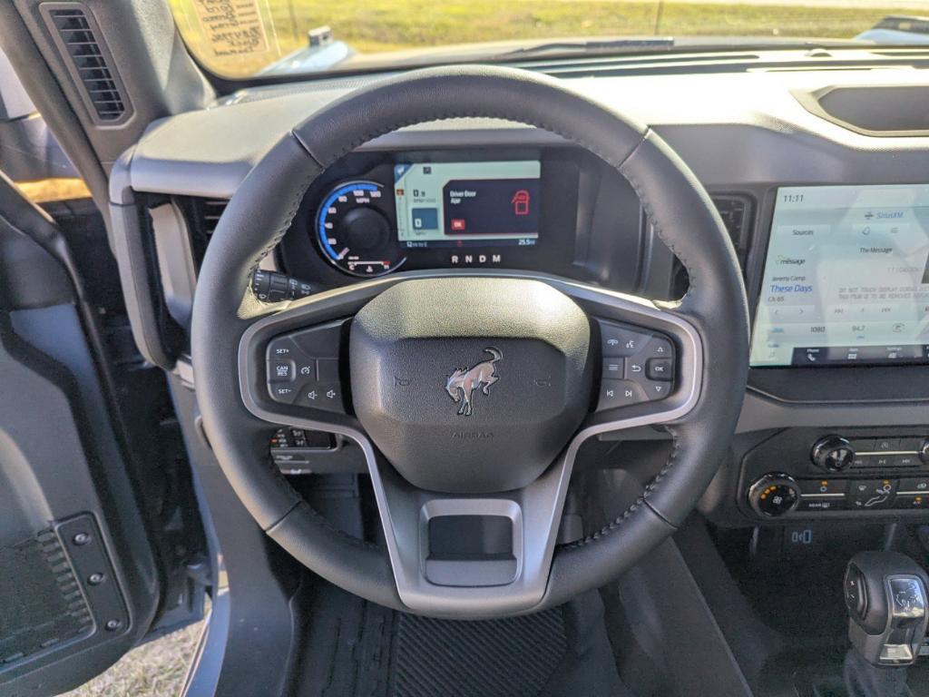 new 2024 Ford Bronco car, priced at $51,550