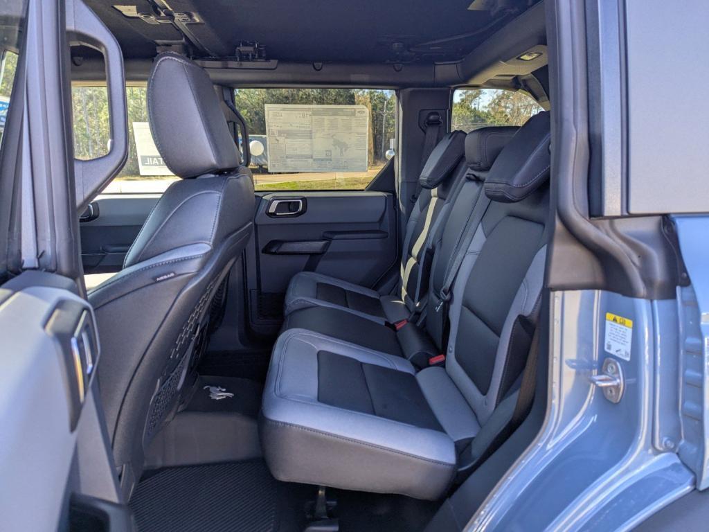 new 2024 Ford Bronco car, priced at $51,550