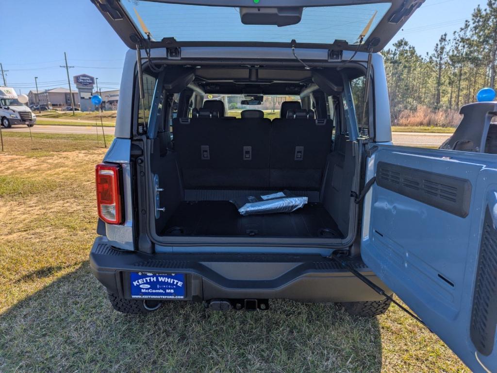 new 2024 Ford Bronco car, priced at $51,550